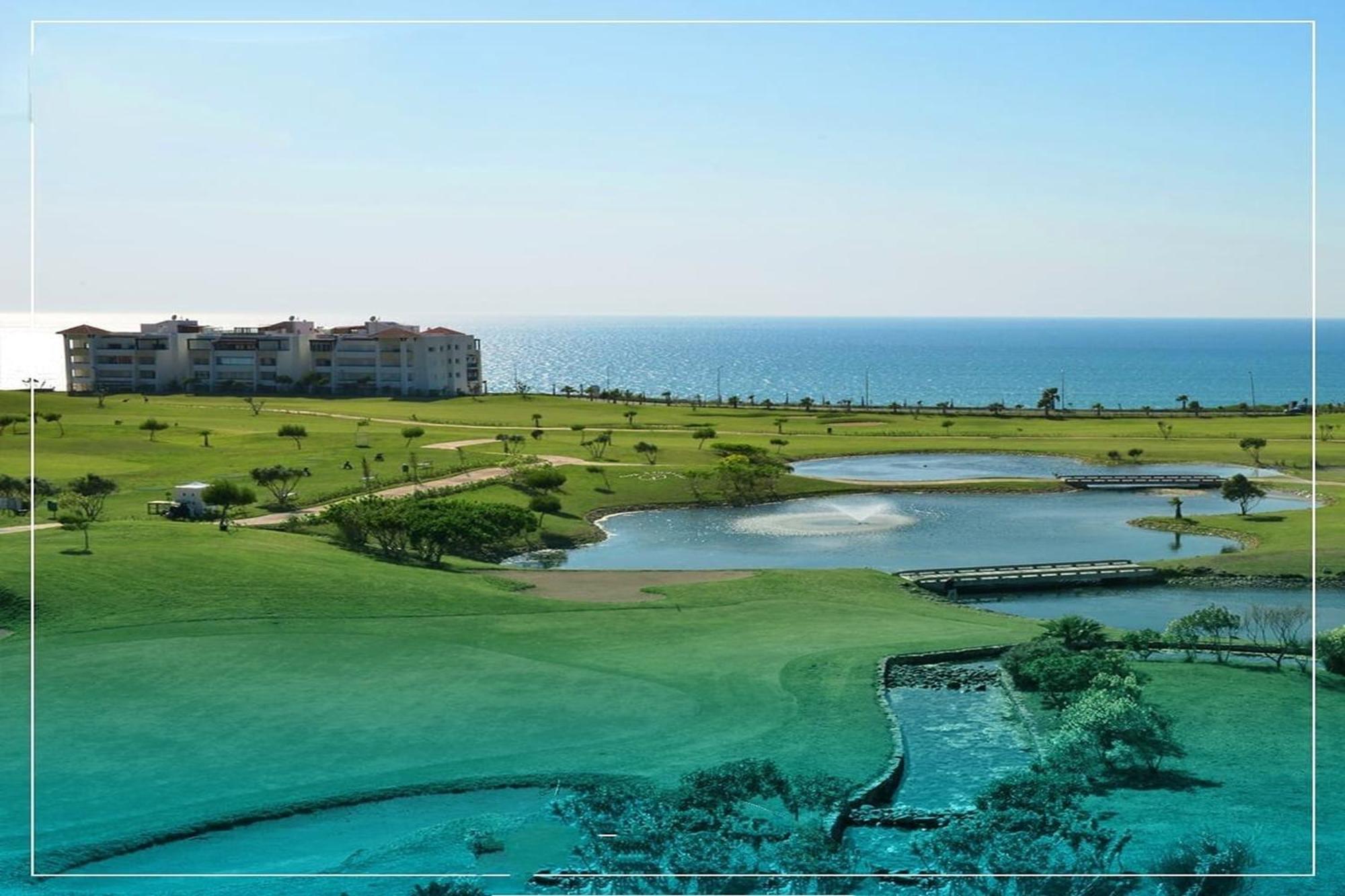 Appartement 1 Chambre Vue Mer - Marina Golf Асіла Екстер'єр фото