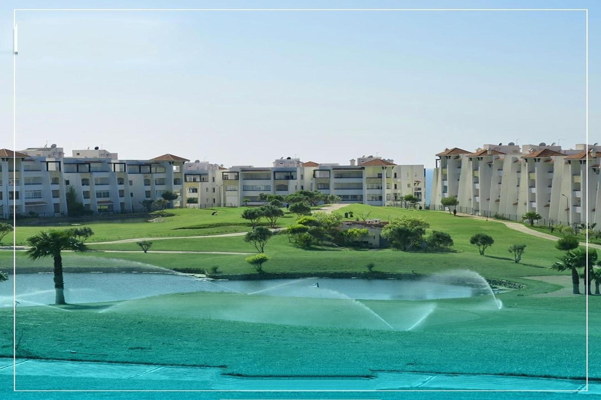 Appartement 1 Chambre Vue Mer - Marina Golf Асіла Екстер'єр фото