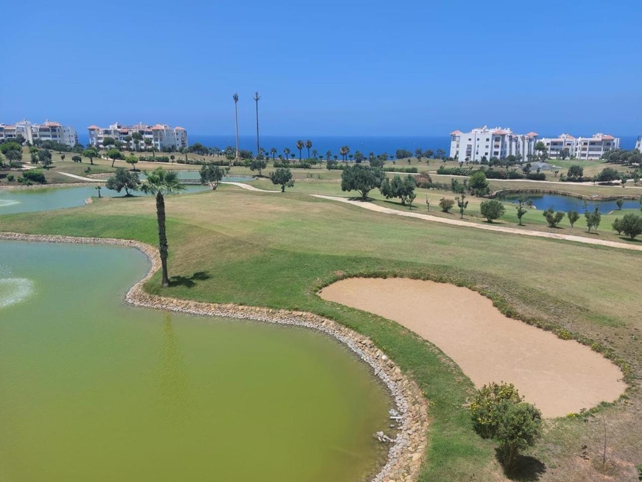 Appartement 1 Chambre Vue Mer - Marina Golf Асіла Екстер'єр фото